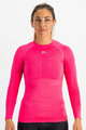 SPORTFUL Cycling long sleeve t-shirt - 2ND SKIN - pink