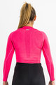 SPORTFUL Cycling long sleeve t-shirt - 2ND SKIN - pink