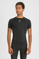 SPORTFUL Cycling short sleeve t-shirt - 2ND SKIN - black