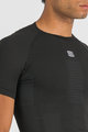 SPORTFUL Cycling short sleeve t-shirt - 2ND SKIN - black