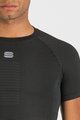 SPORTFUL Cycling short sleeve t-shirt - 2ND SKIN - black