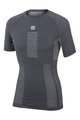 SPORTFUL Cycling short sleeve t-shirt - 2ND SKIN - grey