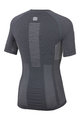 SPORTFUL Cycling short sleeve t-shirt - 2ND SKIN - grey