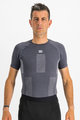 SPORTFUL Cycling short sleeve t-shirt - 2ND SKIN - grey