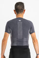 SPORTFUL Cycling short sleeve t-shirt - 2ND SKIN - grey