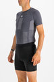 SPORTFUL Cycling short sleeve t-shirt - 2ND SKIN - grey