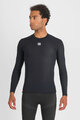 SPORTFUL Cycling long sleeve t-shirt - TD MID - black