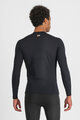 SPORTFUL Cycling long sleeve t-shirt - TD MID - black