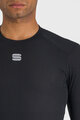 SPORTFUL Cycling long sleeve t-shirt - TD MID - black