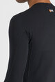 SPORTFUL Cycling long sleeve t-shirt - TD MID - black