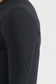 SPORTFUL Cycling long sleeve t-shirt - TD MID - black