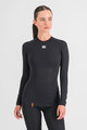 SPORTFUL Cycling long sleeve t-shirt - TD MID - black