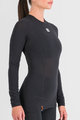 SPORTFUL Cycling long sleeve t-shirt - TD MID - black