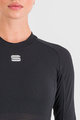 SPORTFUL Cycling long sleeve t-shirt - TD MID - black