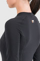 SPORTFUL Cycling long sleeve t-shirt - TD MID - black