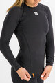 SPORTFUL Cycling long sleeve t-shirt - TD MID - black