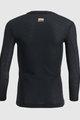 SPORTFUL Cycling long sleeve t-shirt - TD MID - black