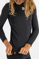 SPORTFUL Cycling long sleeve t-shirt - TD MID - black