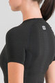 SPORTFUL Cycling short sleeve t-shirt - 2ND SKIN W - black