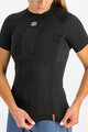 SPORTFUL Cycling short sleeve t-shirt - 2ND SKIN W - black
