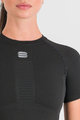 SPORTFUL Cycling short sleeve t-shirt - 2ND SKIN - black