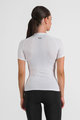 SPORTFUL Cycling short sleeve t-shirt - 2ND SKIN - white