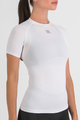 SPORTFUL Cycling short sleeve t-shirt - 2ND SKIN - white