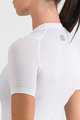 SPORTFUL Cycling short sleeve t-shirt - 2ND SKIN - white