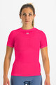 SPORTFUL Cycling short sleeve t-shirt - 2ND SKIN - pink