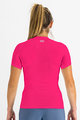 SPORTFUL Cycling short sleeve t-shirt - 2ND SKIN - pink