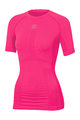 SPORTFUL Cycling short sleeve t-shirt - 2ND SKIN - pink