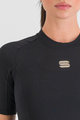 SPORTFUL Cycling short sleeve t-shirt - THERMODYNAMIC - black