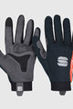 SPORTFUL Cycling long-finger gloves - APEX LIGHT - black