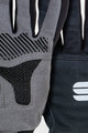 SPORTFUL Cycling long-finger gloves - APEX LIGHT - black