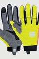 SPORTFUL Cycling long-finger gloves - APEX LIGHT - yellow