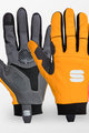 SPORTFUL Cycling long-finger gloves - APEX LIGHT - orange