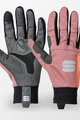 SPORTFUL Cycling long-finger gloves - APEX LIGHT - pink