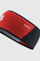 SPORTFUL Cycling headband - AIR PROTECTION - red