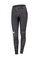 SPORTFUL Cycling leggins - DORO RYTHMO - black/yellow