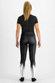 SPORTFUL leggins - APEX - black/white