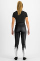 SPORTFUL Cycling leggins - APEX - black/white