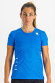 SPORTFUL Cycling short sleeve t-shirt - CARDIO - blue