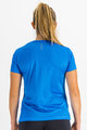 SPORTFUL Cycling short sleeve t-shirt - CARDIO - blue