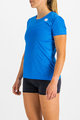 SPORTFUL Cycling short sleeve t-shirt - CARDIO - blue