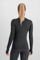 SPORTFUL hoodie - CARDIO TECH W - black