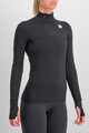 SPORTFUL hoodie - CARDIO TECH W - black