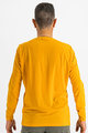 SPORTFUL Cycling long sleeve t-shirt - XPLORE - yellow