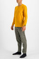 SPORTFUL Cycling long sleeve t-shirt - XPLORE - yellow