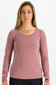 SPORTFUL Cycling long sleeve t-shirt - XPLORE - pink