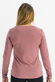 SPORTFUL Cycling long sleeve t-shirt - XPLORE - pink